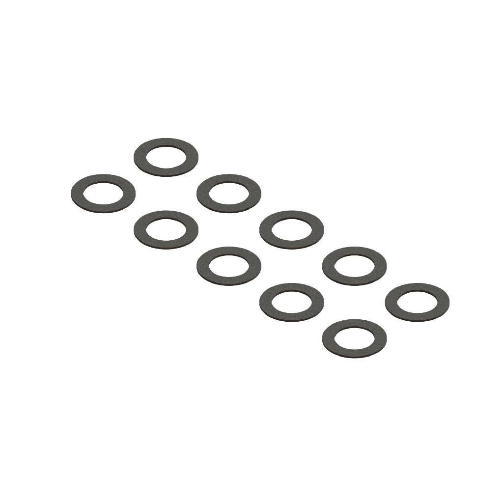 Arrma Shim 9.1x14.6x0.5mm (10)