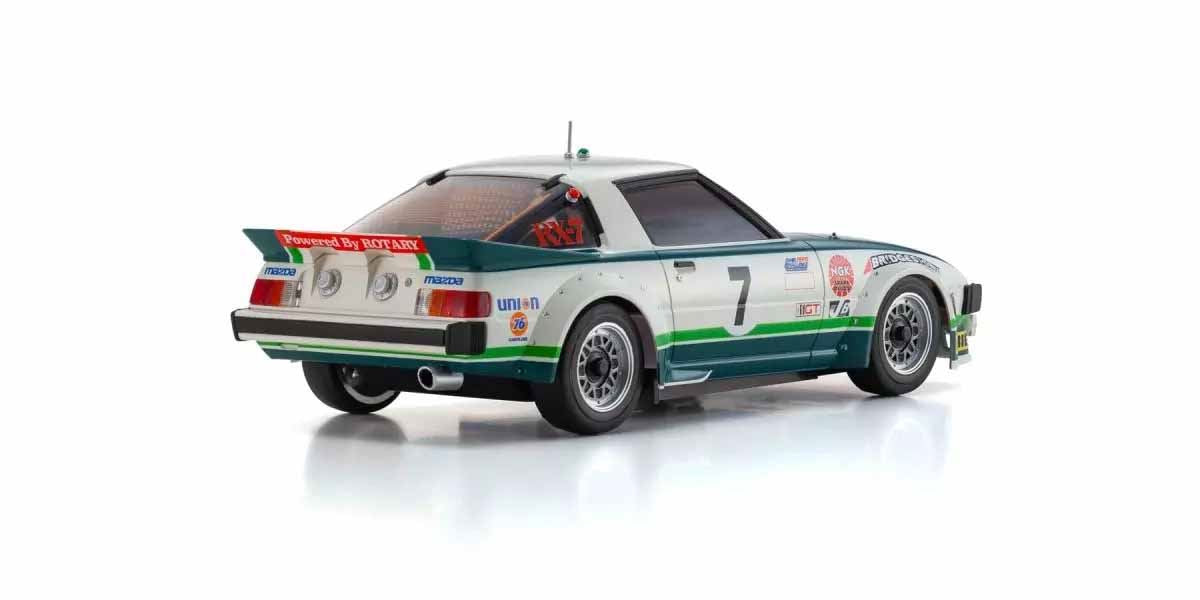 Kyosho Mini-Z Mr04 Rwd Mazda Savanna Rx-7 Daytona'79 No.7 (N-Mm2/Kt)