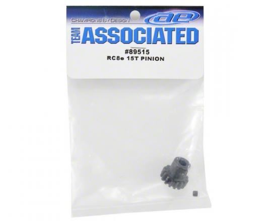 Team Associated RC8-E Conversion 15T Pinion MOD 1, 5mm Shaft