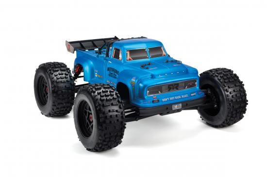 ARRMA Notorious 6S BLX Body Blue Real Steel