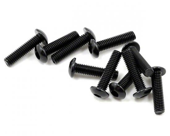 HoBao M3X12mm Hex Socket Button Head Screws