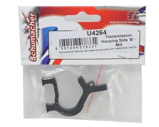 Schumacher Transmission Housing Side B - Mi5