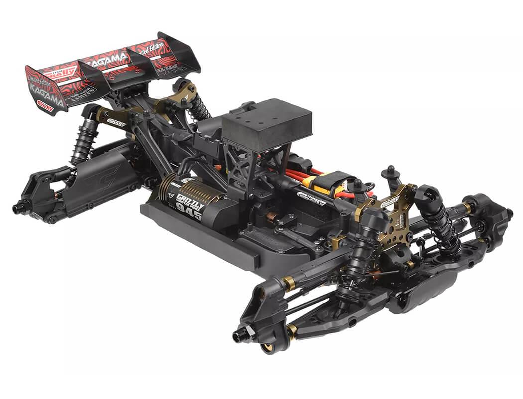 Corally Kagama Xp 6S Limited Edition Truck Rtr - Red