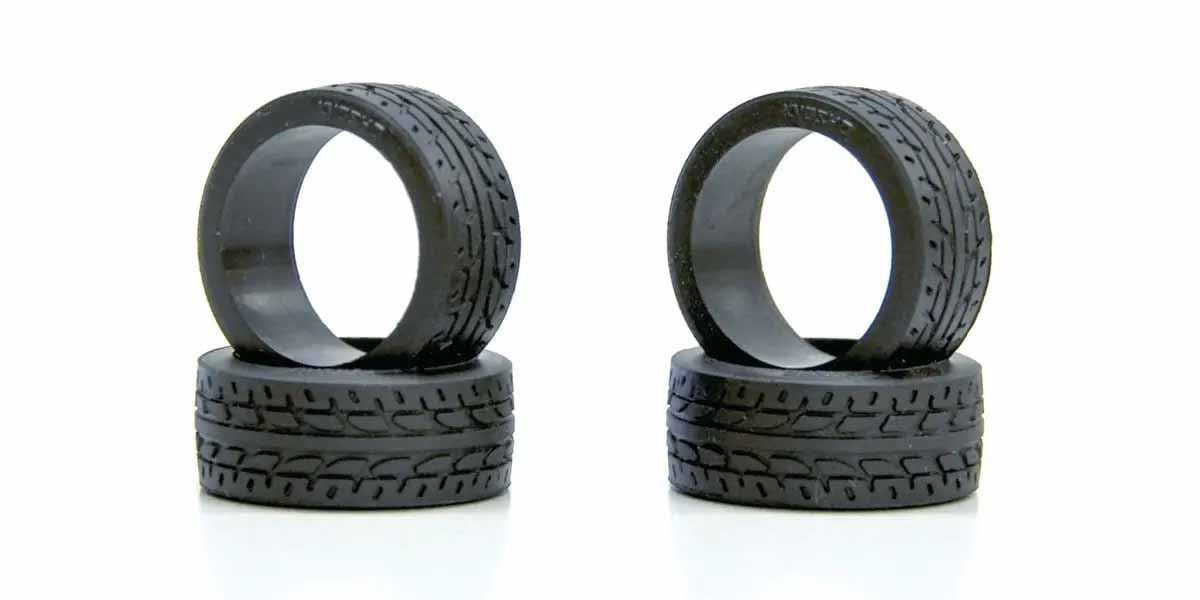 Kyosho Mini-Z Racing Radial Tyres 30 Shore - Narrow (4)