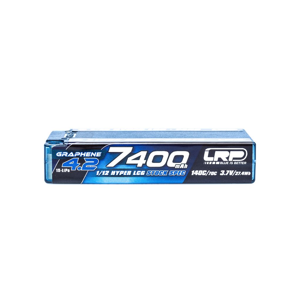 Lrp Lipo 7400Mah Hv 1/12 Hyper Lcg G-4.2 - 3.7V