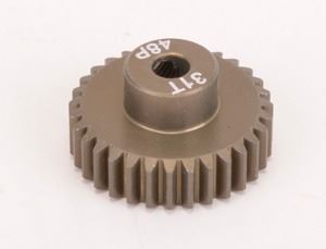 Core RC Pinion Gear 48DP 31T (7075 Hard Alloy)