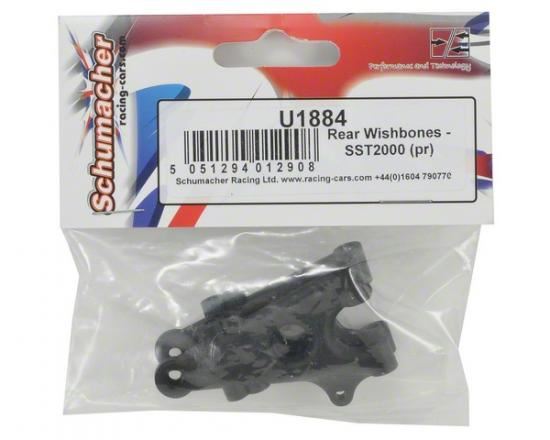 Schumacher Rear Wishbones - SST2000 (pr)