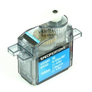 Etronix 9G 1.6Kg/0.12S Micro Servo