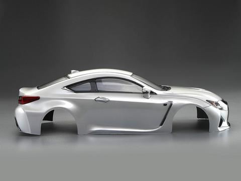 KILLERBODY LEXUS RC F 195MM FINISHED BODY - PEARL WHITE