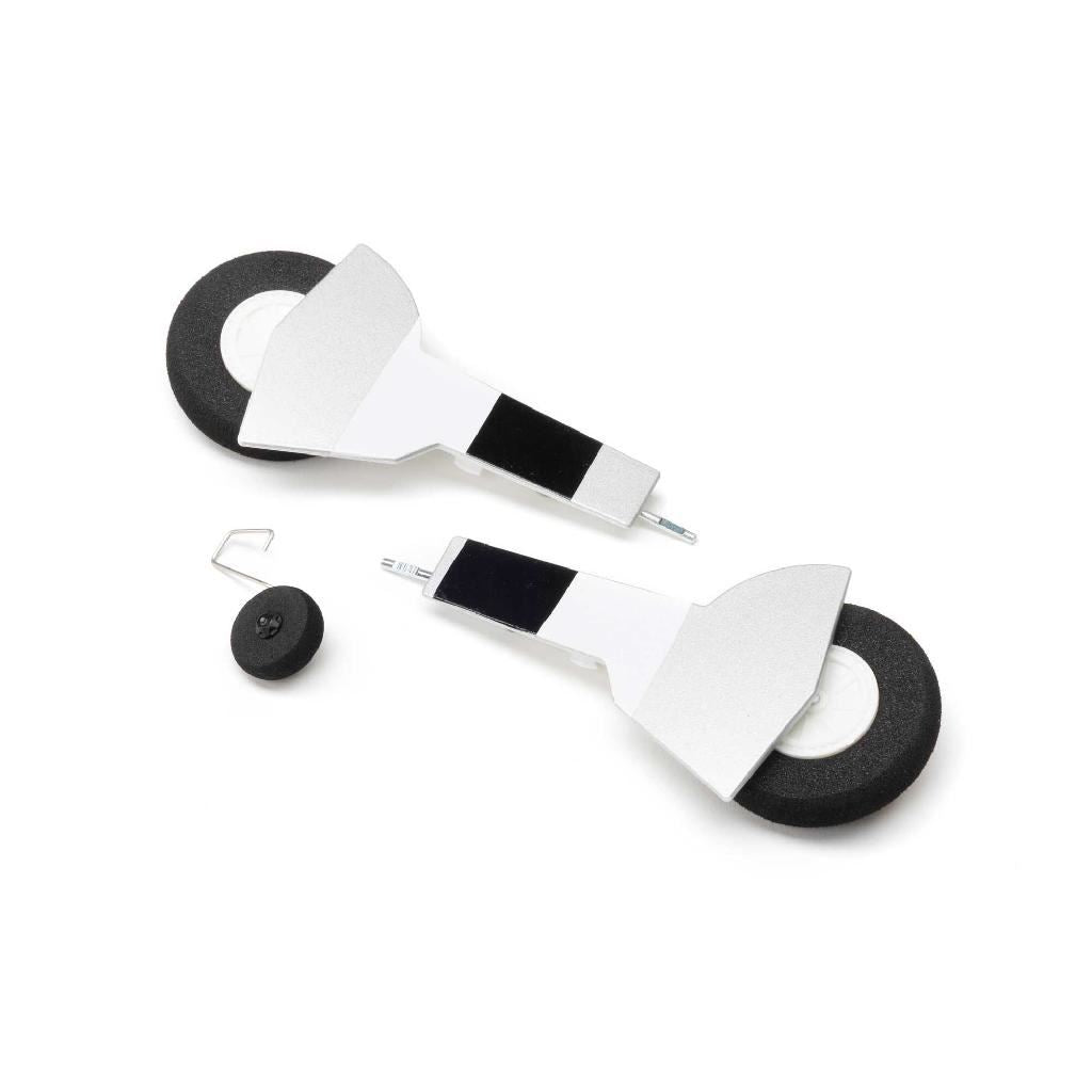 E Flite Landing Gear Set: Micro P-47