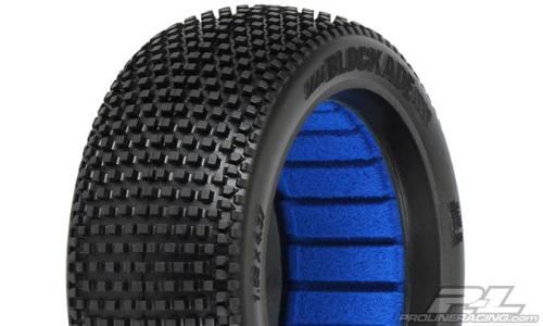PROLINE 'BLOCKADE' M3 1/8 BUGGY TYRES W/CLOSED CELL