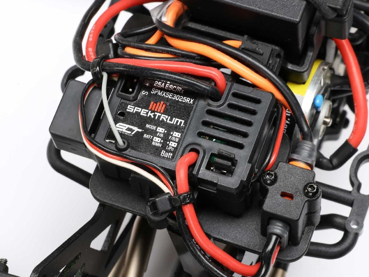 Losi 1/18 Mini Lmt Zombie 2S 4X4 Rtr Brushed Monster Truck (Batte