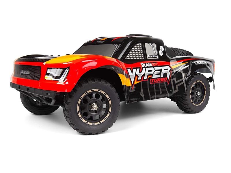 Vyper Sc Turbo 1/16 4Wd 2S Brushless - Red/Orange