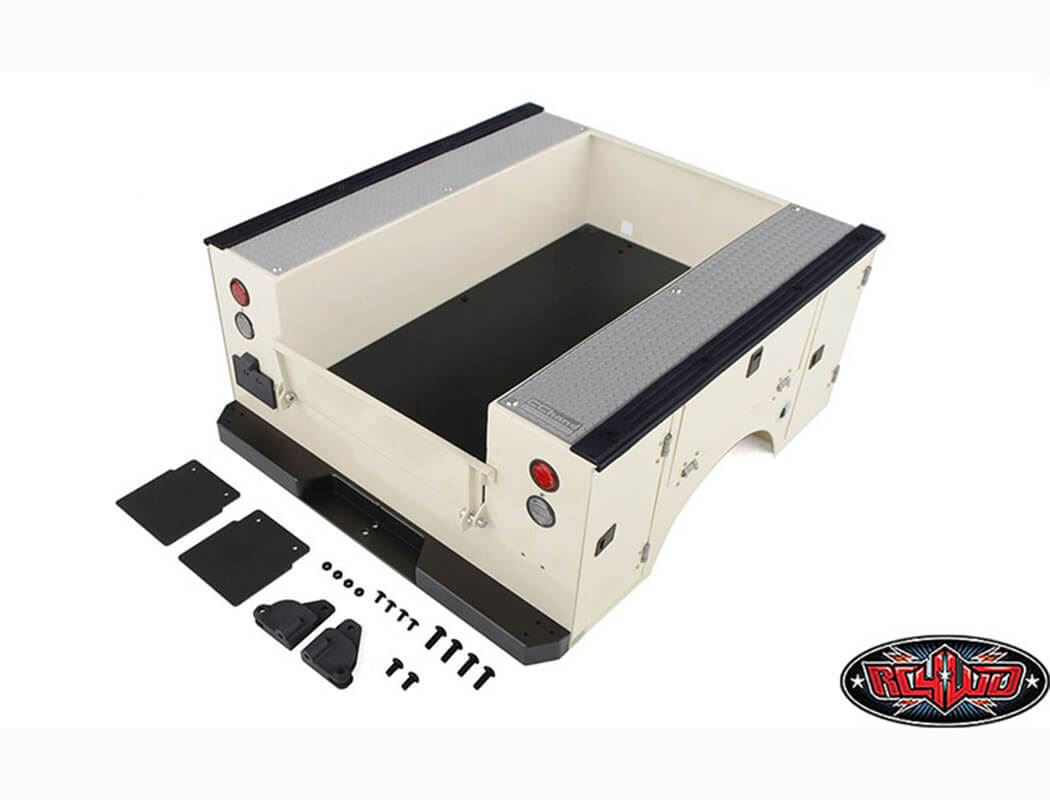 Rc4Wd Aluminium Utility Bed For Chevrolet K10 Scottsdale