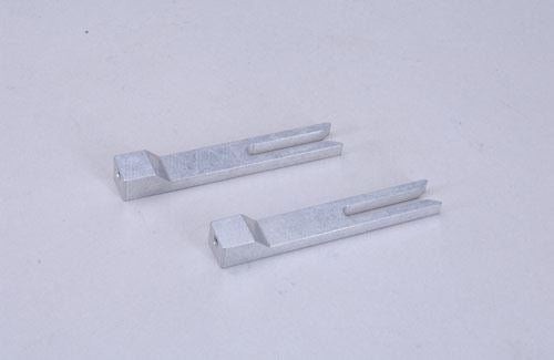 FG Modellsport Clamping Fork 5mm-Alloy Uprights(2)