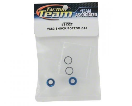 Team Associated TC6/TC7.1/B6/B64 VCS3 Shock Bottom Cap & O-ring