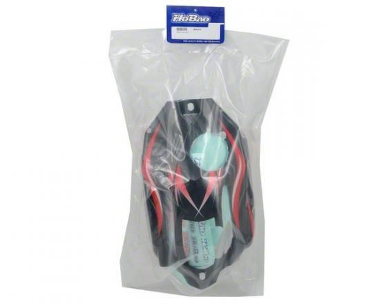 HOBAO HYPER SS PRINTED BODYSHELL - BLACK