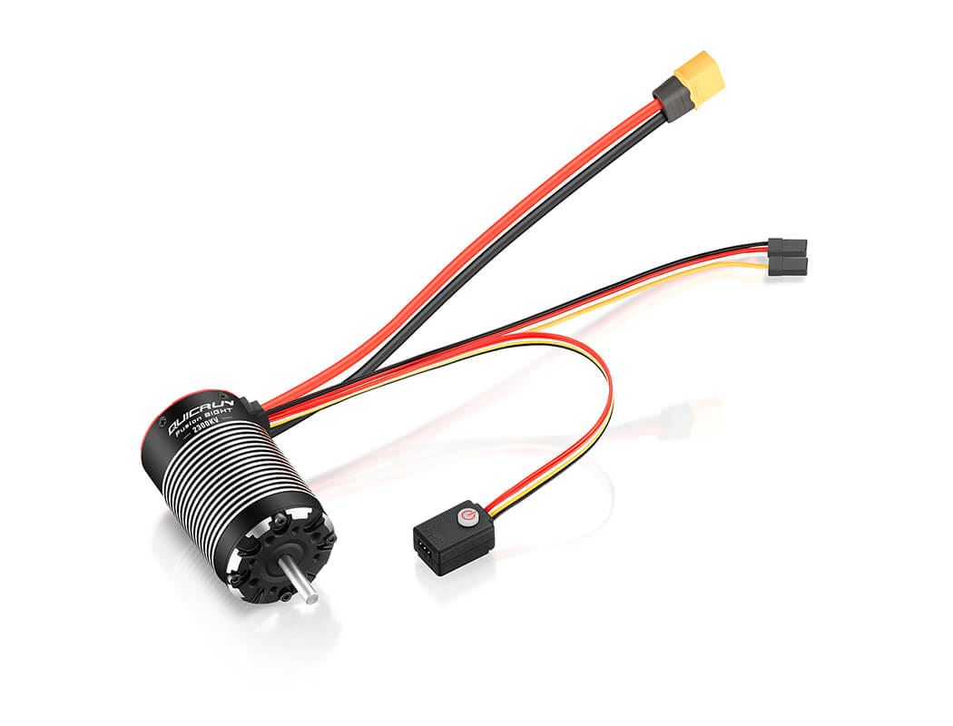 Hobbywing Quicrun Fusion 8Ight 2300Kv For 1/8Th Crawler