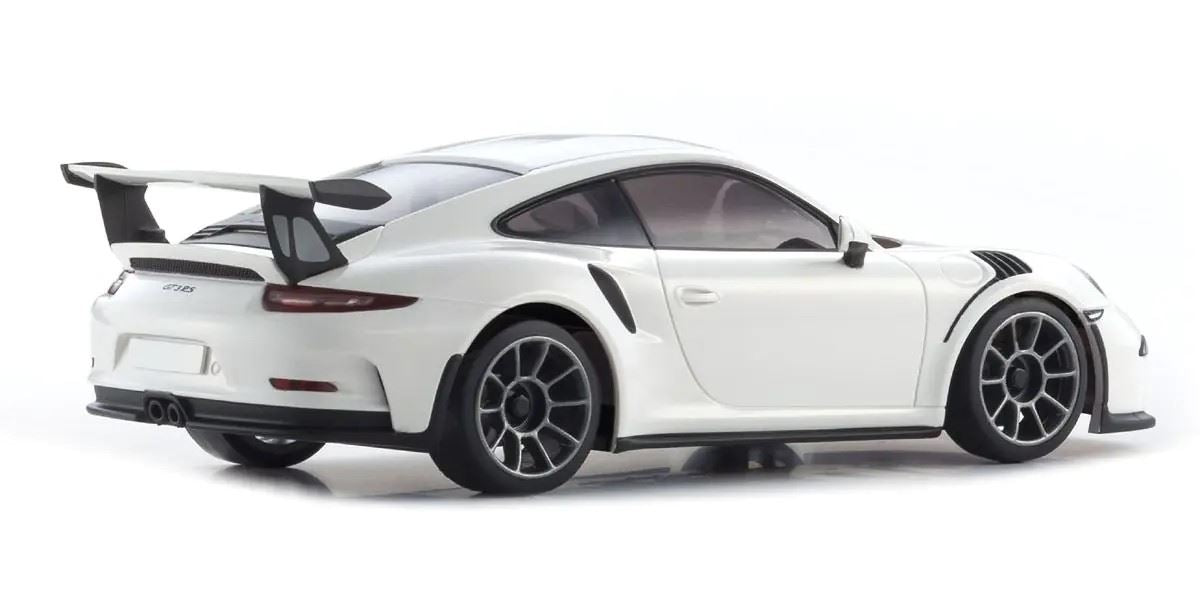 Kyosho Mini-Z Mr04 Rwd Porsche 911 Gt3 Rs White (N-Rm/Kt531P)