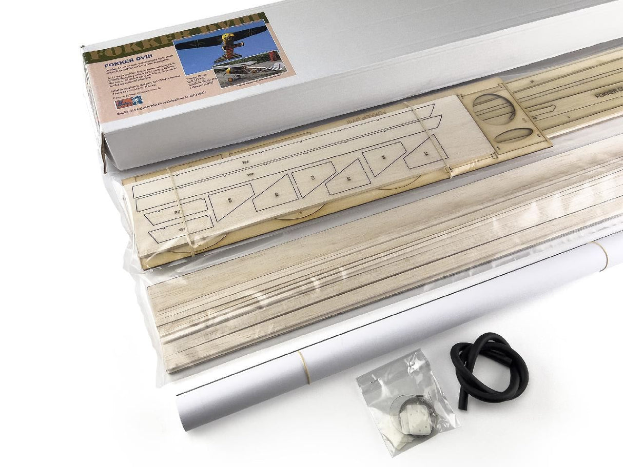 BAIR Fokker DVIII - electric scale kit