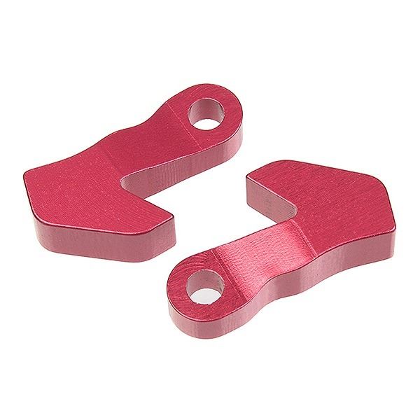 Corally Aluminum Lever Front 2Pcs