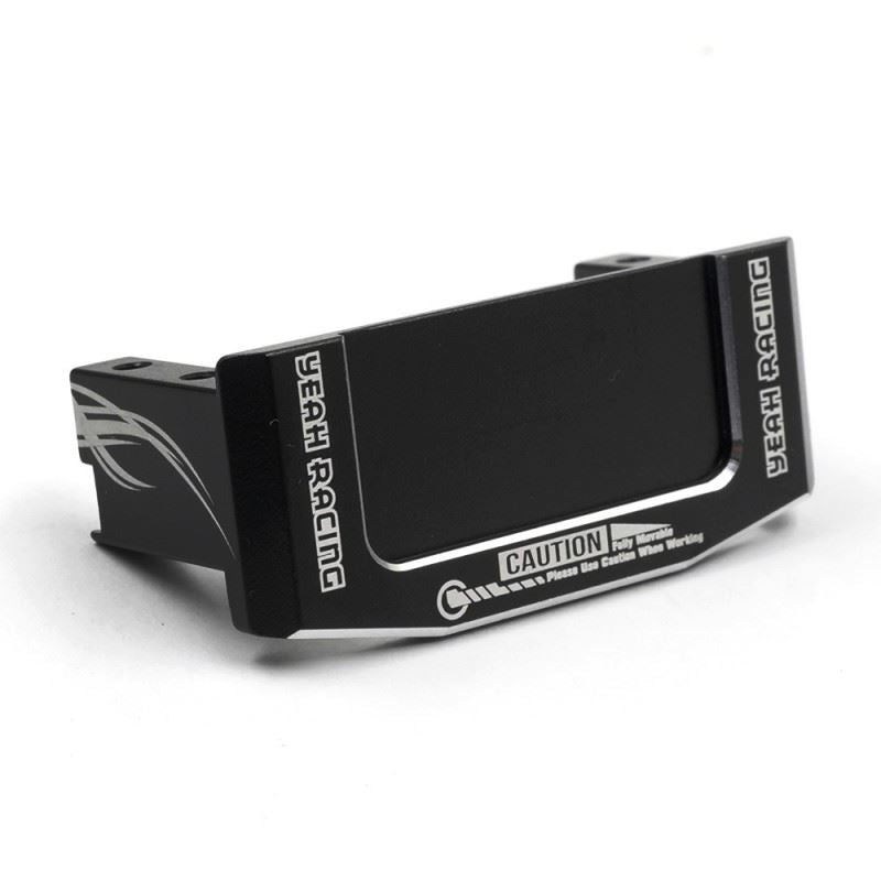 Yeah Racing Aluminum Servo Mount For Traxxas 4-Tec 2.0 3.0