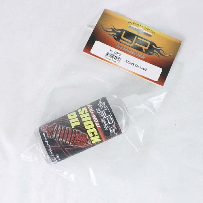 Yeah Racing Shock Damper / Differential Silicone Oil 1300 Cst