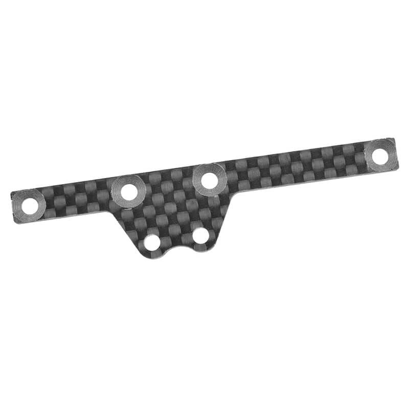 Corally Motor Pod Damper Plate Carbon 2.5Mm