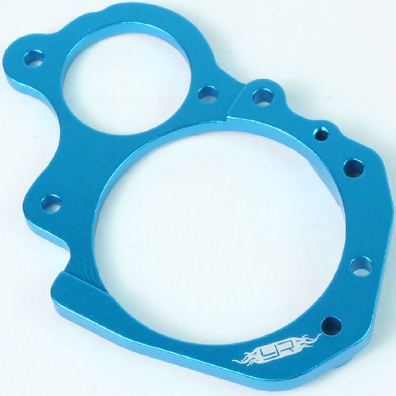 Yeah Racing Aluminum Single Piece Gearbox Plate for Tamiya M06