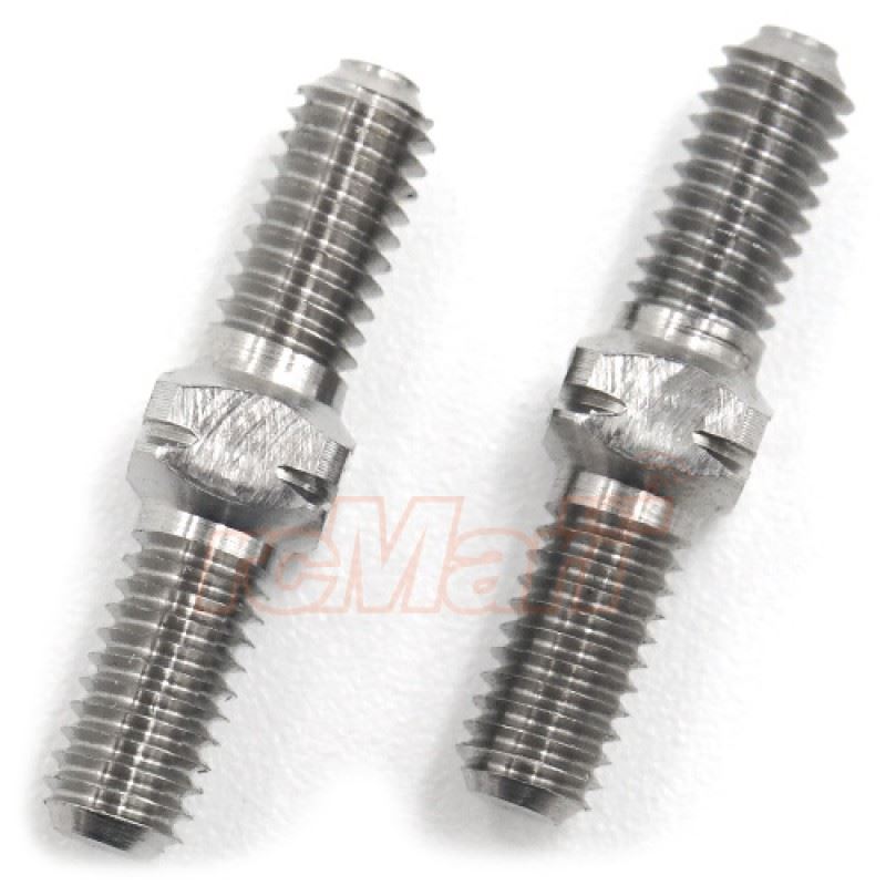 Yeah Racing 64 Titanium Turnbuckle 3x16mm 2pcs