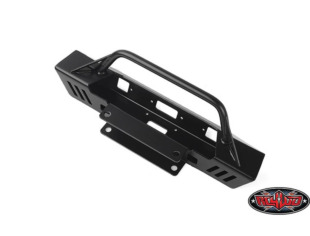 RC4WD EON METAL FRONT STINGER BUMPER W/LED FOR AXIAL SCX6 JEEP WRANGLER JLU