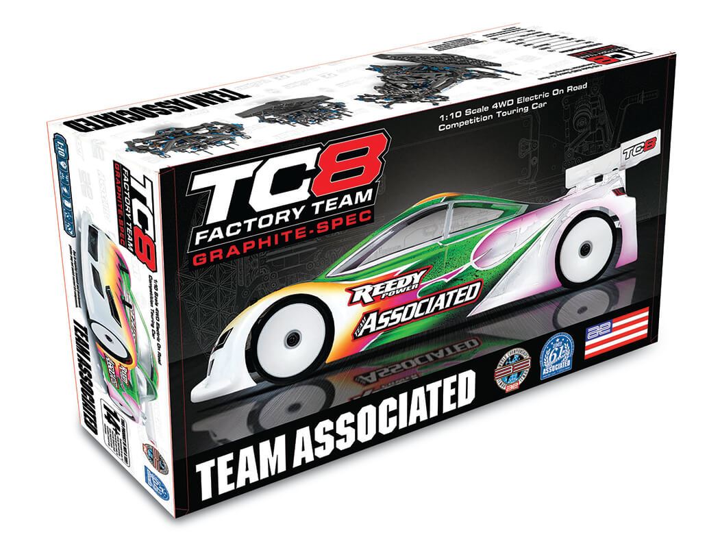 Team Associated Tc8 Graphite Spec Team Kit