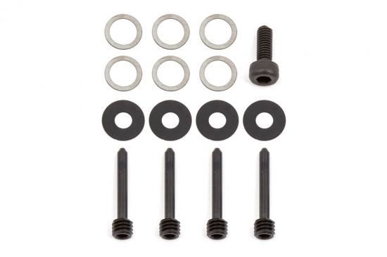 ASSOCIATED RC8B3.1 CLUTCH SHOE PINS (4-SHOE)