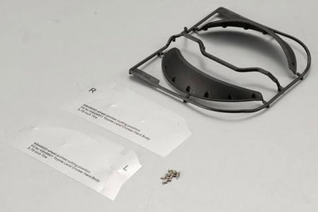 KILLERBODY FRONT WHEEL ARCHES (3.75" TYRE) FOR KB48601