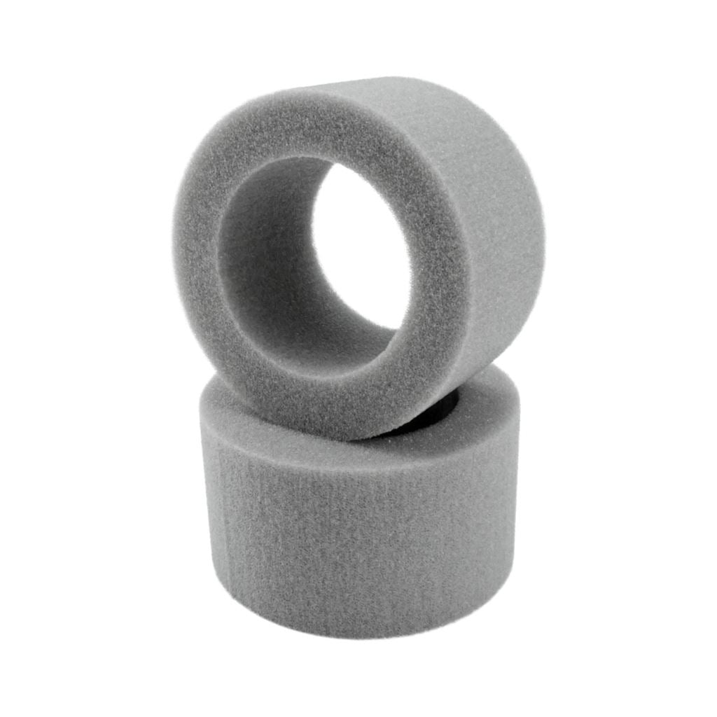 Hot Race 1/10 Rear Inserts 2Wd/4Wd Grey - Pr