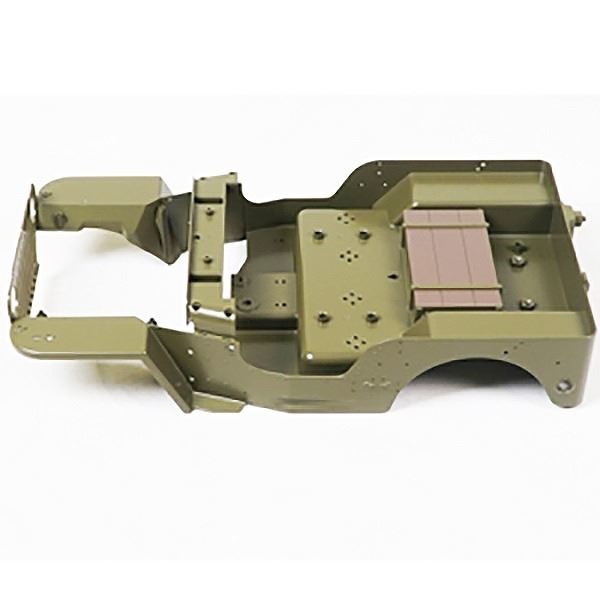 ROC HOBBY 1 6 1941 MB SCALER CAR BODY SHELL