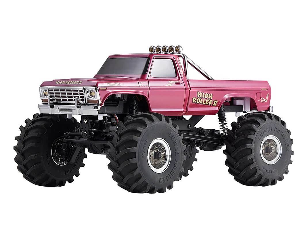 FMS FCX24 1/24TH SMASHER 4WD RTR - RED V2