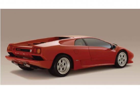 Italeri Lamborghini Diablo