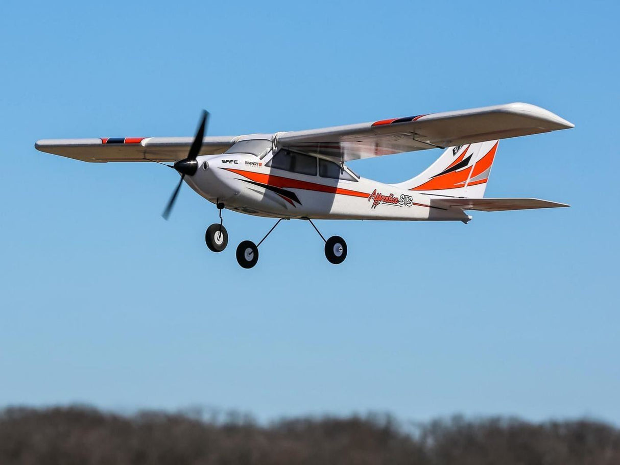 E Flite Apprentice STS (Smart Trainer w/SAFE) BNF Basic - EFL3750