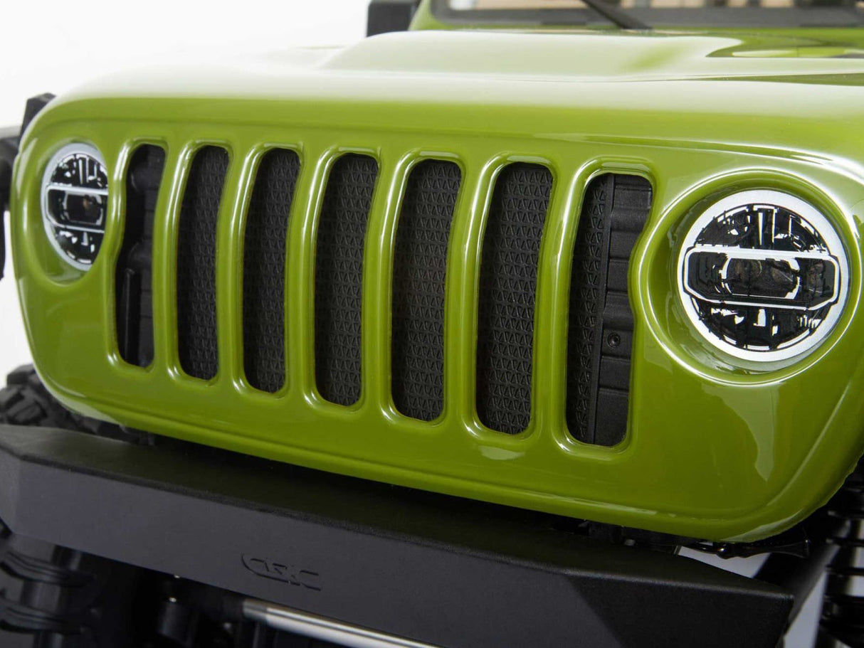 Axial 1/6 SCX6 Jeep JLU Wrangler 4WD Rock Crawler RTR: Green