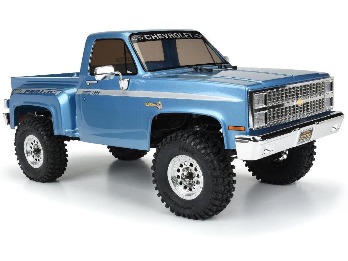 Axial 1/10 SCX10 III Pro-Line 1982 Chevy K10 4WD Rock Crawler Brus
