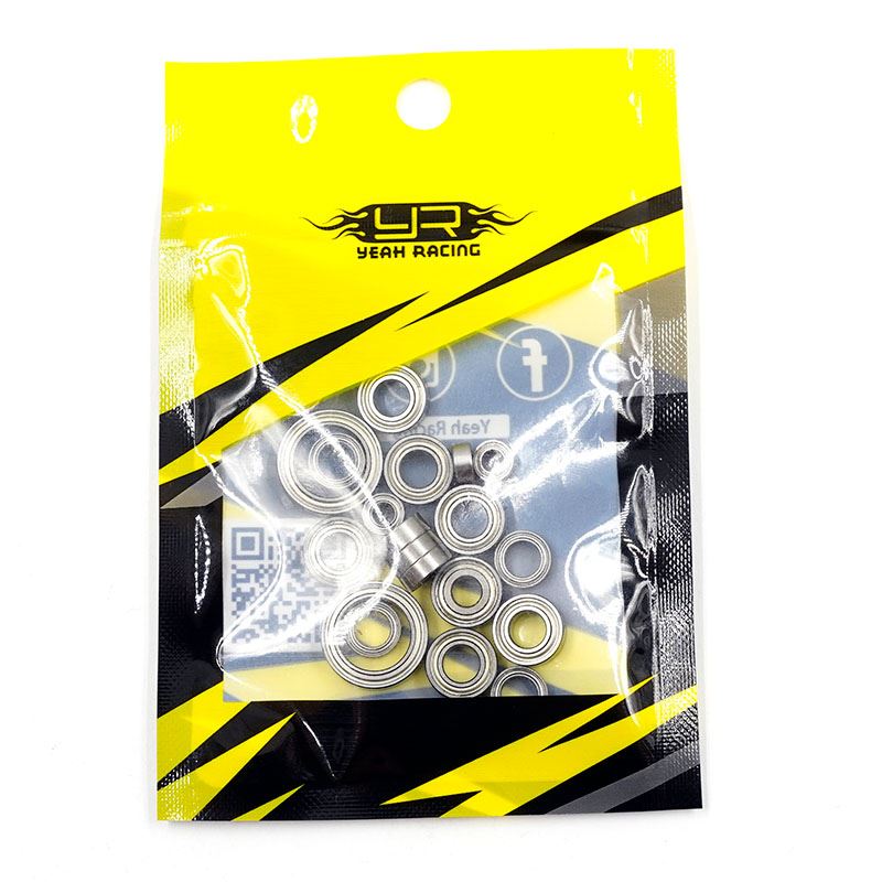 Yeah Racing Steel Bearing Set (24pcs) For MST RMX-M