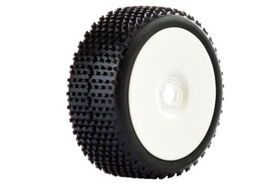 FASTRAX 1:8 CUBOID MOUNTED ON DISHED WHITE (PR)