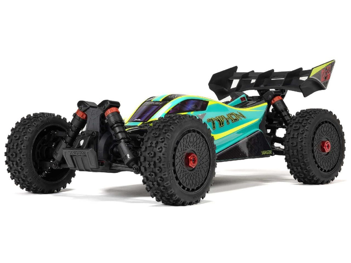 Arrma 1/8 Typhon 223S Blx 4X4 Buggy Rtr With Dsc Green