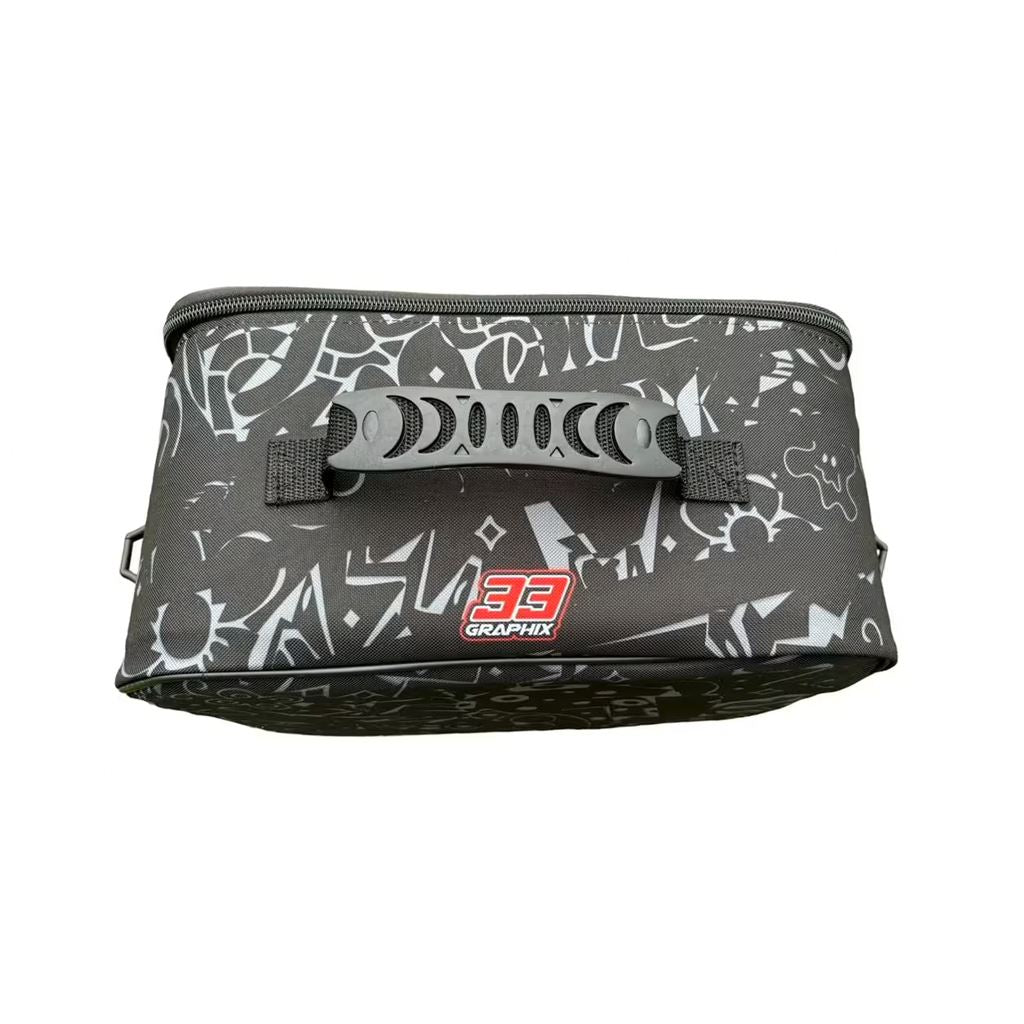 Mr33 Signature Radio Bag - Multi-Use