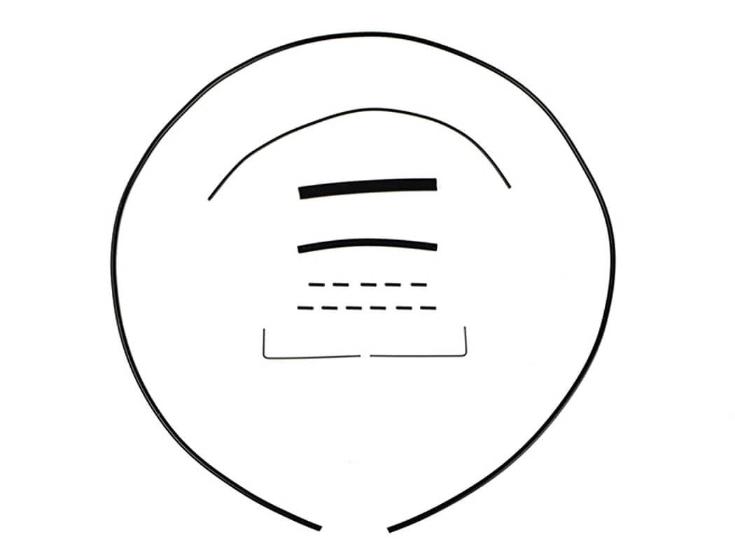 Rc4Wd Dress Up Kit For Tdi Engine Bay