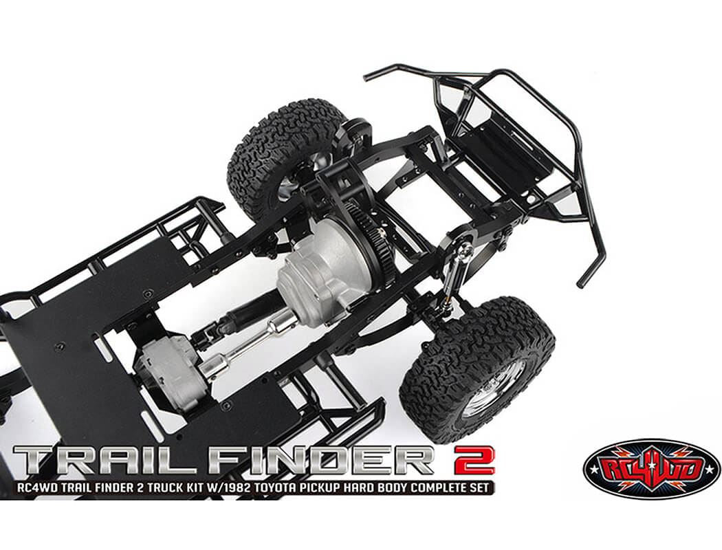 Rc4Wd Trail Finder 2 Truck Kit With 1982 Toyota Pickup Body Set
