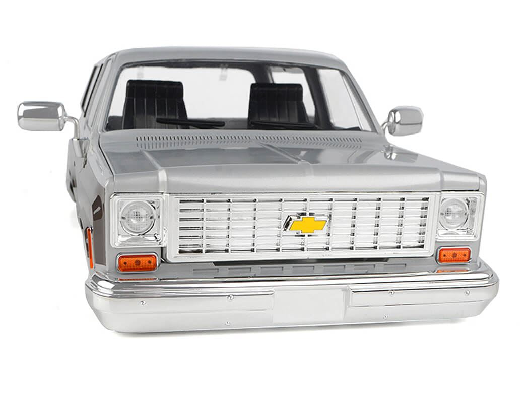 Rc4Wd Chevrolet Blazer Hard Body Complete Set (Silver/Grey