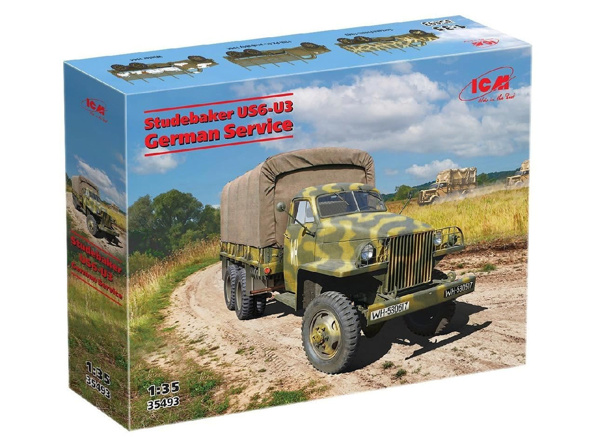 Icm Studebaker Us6-U3 in German Service