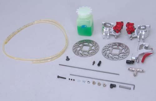 FG Modellsport Collari Hydr.Brake - Rr Axle, Set (Z-FG02005)